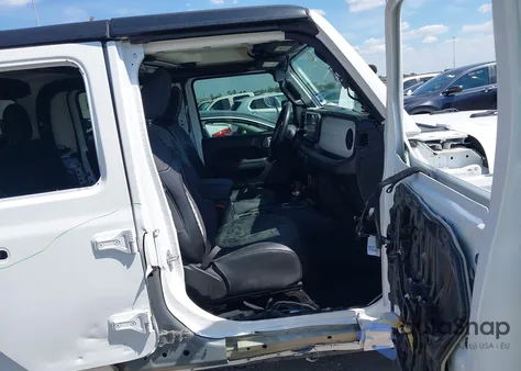 2024 Jeep Gladiator Sport z USA, uszkodzony, nr VIN 1C6HJTAG5RL133904